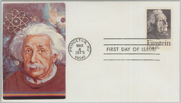 73656 - USA  - Postal History -   FDC Cover 1979  - EINSTEIN - Albert Einstein