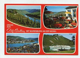 AK 068924 GERMANY - Alf-Bullay Mit Marienburg An Der Mosel - Alf-Bullay