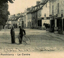 Ponthierry , St Fargeau * Débit De Tabac Tabacs TABAC , Le Centre - Saint Fargeau Ponthierry