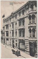 Postcard  Alexandrie (Egypte)   Savoy Palace Hotel   Ed Margosches   TBE - Alejandría
