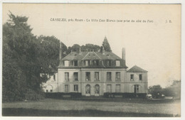 76 - Canteleu - La Villa Casa Bianca (vue Prise Du Côté Du Parc) - Canteleu