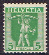 CH 409 - SUISSE N° 115 Neuf* Fils De Tell - Unused Stamps