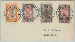 77367 - MARTINIQUE - POSTAL HISTORY -   COVER From BOIS BOYER  1947 - Sonstige & Ohne Zuordnung