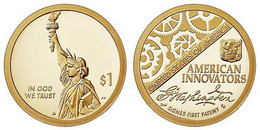 1$ USA 2018 -D- INTRODUCTORY COIN (AMERICAN INNOVATORS) - NUEVA - SIN CIRCULAR - NEW - UNC - Commemorative