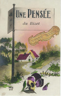 Une Pensée Du BIZET - Courrier De 1931 - Komen-Waasten