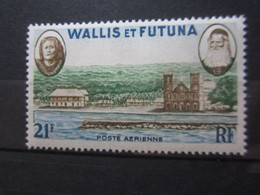 VEND BEAU TIMBRE DE POSTE AERIENNE DE WALLIS & FUTUNA N° 16 , (X) !!! - Unused Stamps