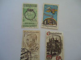 CZECHOSLOVAKIA USED  STAMPS   ANNIVERSARIES - ...-1918 Voorfilatelie