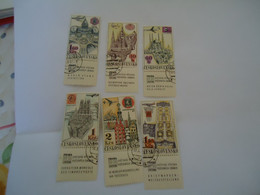 CZECHOSLOVAKIA USED STAMPS PRAGA 1968   LEBEL - ...-1918 Voorfilatelie