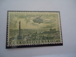 CZECHOSLOVAKIA USED STAMPS HELICOPTER    1960 - ...-1918 Voorfilatelie