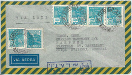 72253 - BRAZIL - POSTAL HISTORY - LATI FLIGHT Cover To Switzerland DECEMBER 1941 - Otros & Sin Clasificación