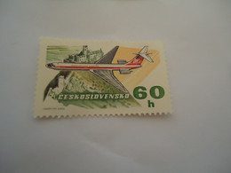 CZECHOSLOVAKIA MNH   STAMPS AIRPLANES - ...-1918 Voorfilatelie