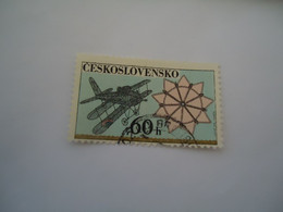 CZECHOSLOVAKIA USED   STAMPS  AIRPLANES - ...-1918 Prephilately