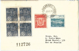 72258 - BRAZIL - POSTAL HISTORY -   COVER 1939 - Autres & Non Classés