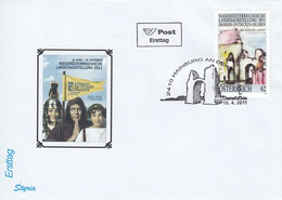FDC AUSTRIA 2920 - Covers & Documents