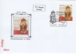 FDC AUSTRIA 2921 - Lettres & Documents