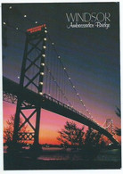 AMBASSADOR BRIDGE.-  WINDSOR.- ( CANADA ) - Windsor