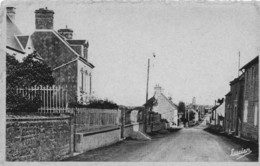 MONTMARTIN - Route De Regneville - Montmartin Sur Mer