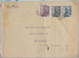 77601 - SPAIN - POSTAL HISTORY -   AIRMAIL COVER To ITALY  1940's - Andere & Zonder Classificatie