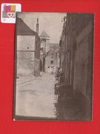 41 LOIR ET CHER ST SAINT AIGNAN Photo Originale Amateur Animée  RUE DE LA ROQUETTE  1906 - Saint Aignan