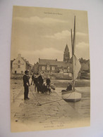 CPA -  St Saint Suliac (35) -La Cale - Hôtel De La Plage  - 1910 - SUP - (GS 42) - Saint-Suliac