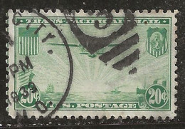 Etats-Unis 1935 N° Y&T : PA. 21 Obl. - 1a. 1918-1940 Usados