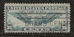 Etats-Unis 1939 N° Y&T : PA. 25 Obl. - 1a. 1918-1940 Gebraucht