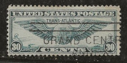 Etats-Unis 1939 N° Y&T : PA. 25 Obl. - 1a. 1918-1940 Used