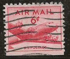 Etats-Unis 1947-1949 N° Y&T : PA. 35b Obl. - 2a. 1941-1960 Used