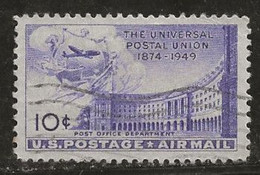 Etats-Unis 1949 N° Y&T : PA. 41 Obl. - 2a. 1941-1960 Usados