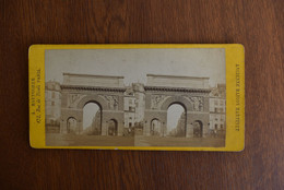 Photo Stereoscopic Stereoscopy - A. Hautecoeur Paris Porte Saint-Martin - Visionneuses Stéréoscopiques