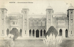 Australia, WA, PERTH, Government House (1900s) Postcard - Perth