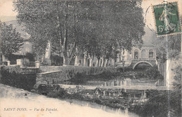 SAINT-PONS (Hérault) - Vue Du Foiralet - Saint-Pons-de-Thomières