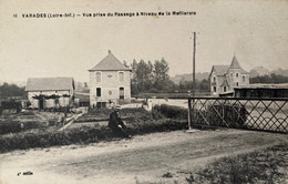 Varades - Vue Prise Du Passage à Niveau De La Meilleraie - Route - Varades