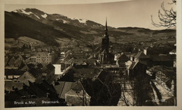 Austria - Bruck A. Mur. //  Blick Auf (echte Photo) 1940 - Bruck An Der Mur