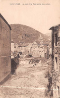 SAINT-PONS (Hérault) - Le Jaur Et Le Pont Entre Deux Villes - Saint-Pons-de-Thomières