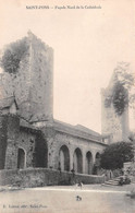 SAINT-PONS (Hérault) - Façade Nord De La Cathédrale - Saint-Pons-de-Thomières