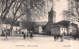 SAINT-PONS (Hérault) - Place Du Foirail - Saint-Pons-de-Thomières