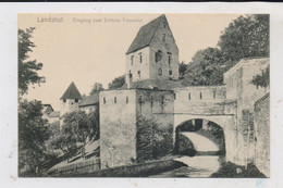 8300 LANDSHUT, Burg Trausnitz, Eingang, Ca. 1900 - Landshut