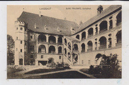 8300 LANDSHUT, Burg Trausnitz, Schloßhof, - Landshut