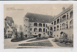 8300 LANDSHUT, Burg Trausnitz, Schloßhof, Verlag Metz - Landshut