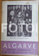 1954 BOLETIM INFORMATIVO CASA DO ALGARVE LISBOA PORTUGAL - Cultural