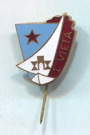 Sailing Yachting - I. Vieta, Vintage Pin Badge Abzeichen, Enamel - Segeln