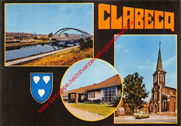 Le Pont - Ecole Des Garçons - L'Eglise - Klabbeek Clabecq Tubeke - Tubeke