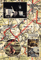 Carte Michelin - Nassogne - Nassogne