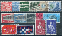 NORWAY 1969 Complete Commemorative Issues Used. - Gebraucht