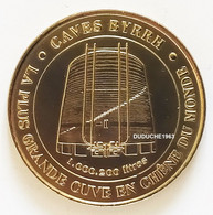 Monnaie De Paris 66.Thuir - Caves Byrrh  2002 - 2002