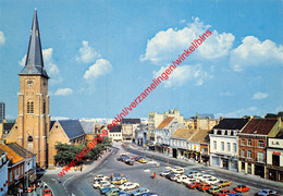 Grand'Place Et Eglise St. Barthélémy - Moeskroen Mouscron - Mouscron - Moeskroen