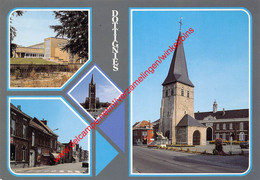 La Rue De St. Léger - Le Vieux Clocher - L'église -le Reposoir - Dottignies Mouscron - Mouscron - Moeskroen