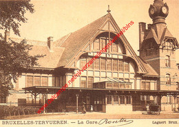Treinstation Omstreeks 1900 - Tervuren Tervueren - Tervuren