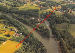 Luchtfoto 'T Eiland - Neeroeteren - Maaseik